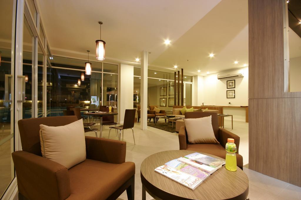 Kameo Grand Hotel & Serviced Apartment, Rayong Exterior foto