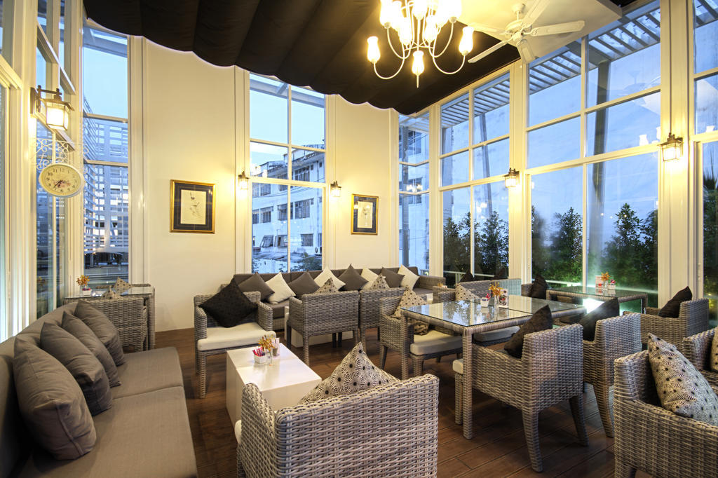 Kameo Grand Hotel & Serviced Apartment, Rayong Exterior foto