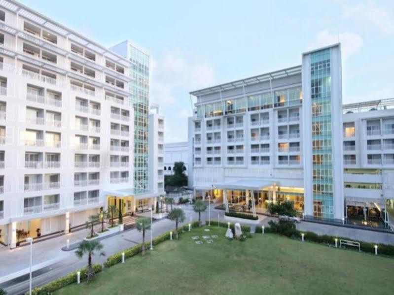 Kameo Grand Hotel & Serviced Apartment, Rayong Exterior foto