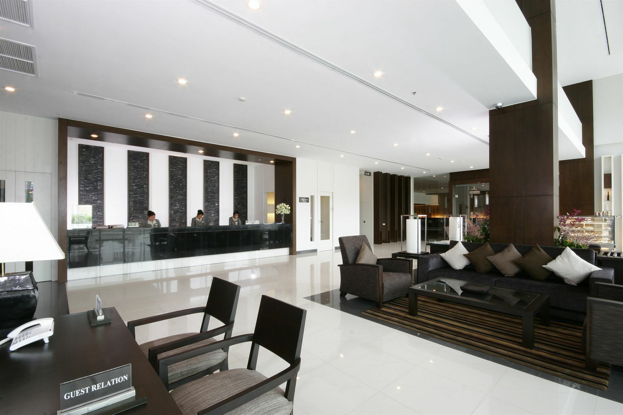 Kameo Grand Hotel & Serviced Apartment, Rayong Exterior foto